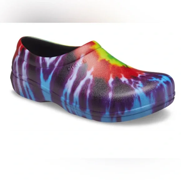 CROCS ON-THE-CLOCK WORK GRAPHIC SLIP-ON - Picture 4 of 6